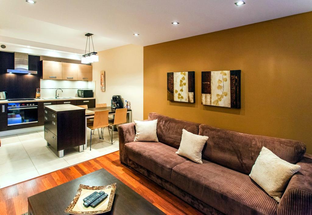Apartament Tit Aquarius Spa 코워브제크 객실 사진