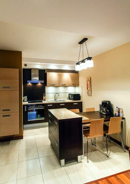Apartament Tit Aquarius Spa 코워브제크 객실 사진