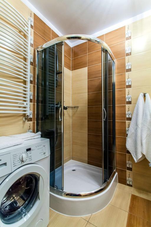 Apartament Tit Aquarius Spa 코워브제크 객실 사진