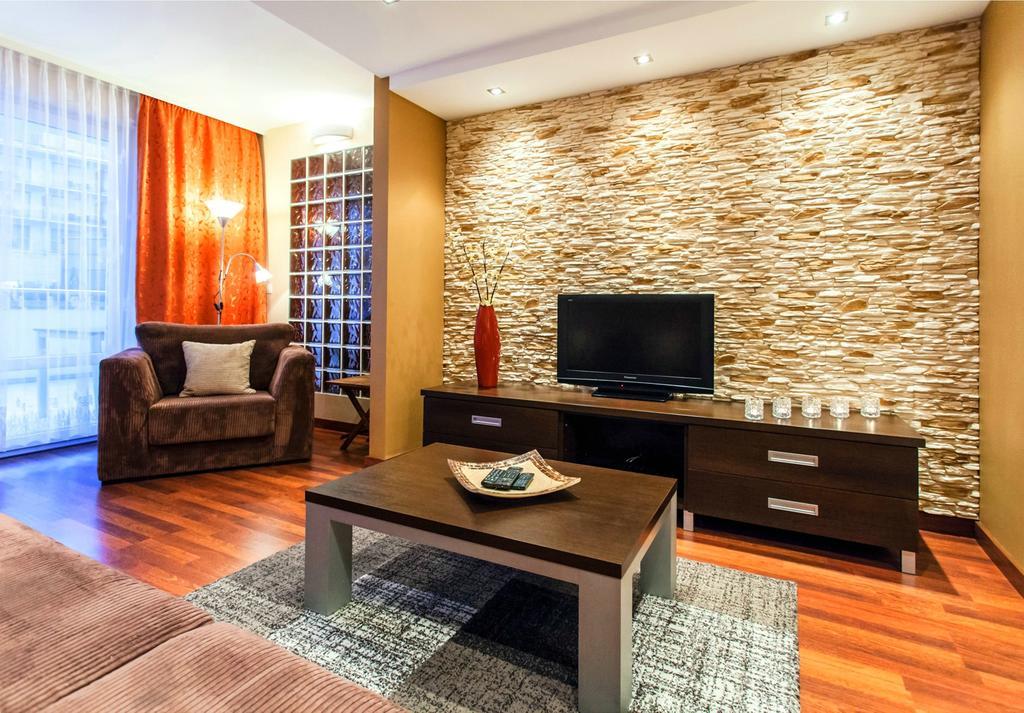 Apartament Tit Aquarius Spa 코워브제크 객실 사진