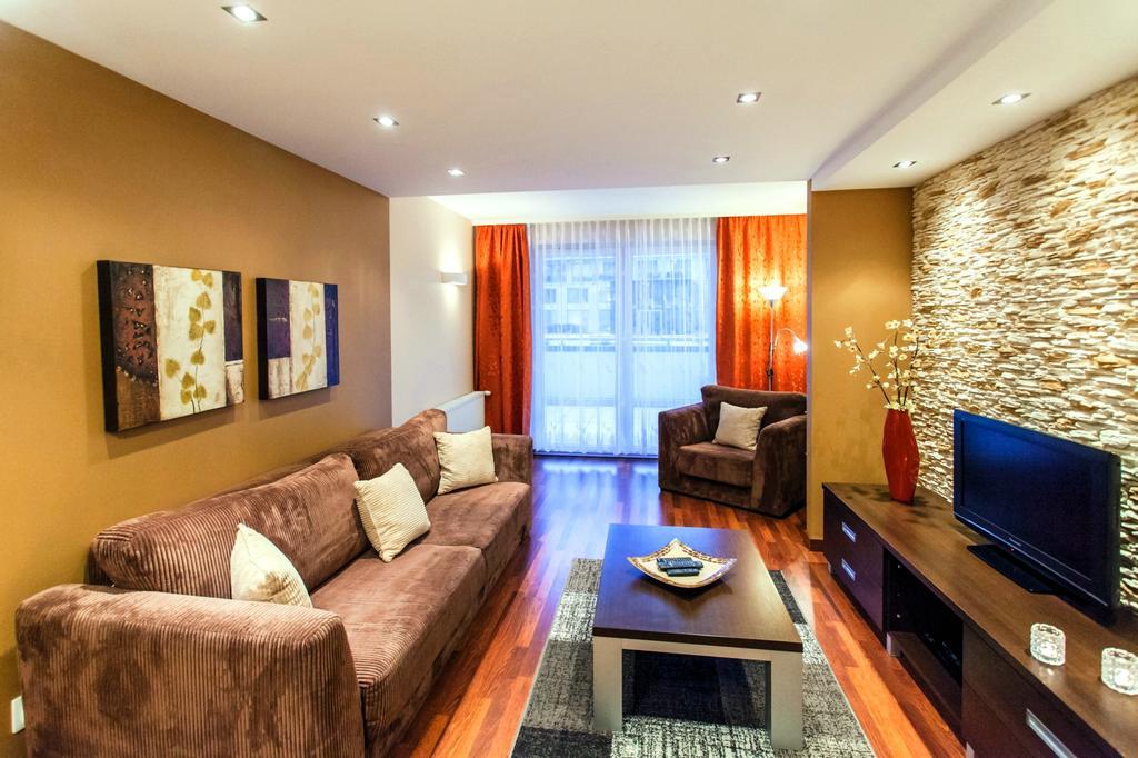 Apartament Tit Aquarius Spa 코워브제크 객실 사진